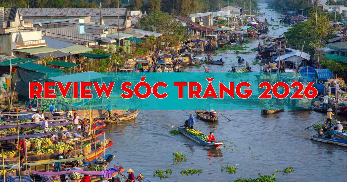 Review Hồ Tràm 2026 – Ăn Gì, Chơi Gì, Đi Đâu Sau Sáp Nhập Hành Chính